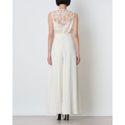Florentina Bridal Jumpsuit （Cream）｜詳細画像