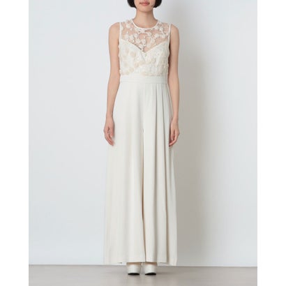 Florentina Bridal Jumpsuit （Cream）｜詳細画像