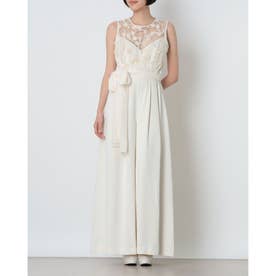 Florentina Bridal Jumpsuit （Cream）