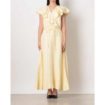 Matilda Yellow Dress （Pale Yellow）｜詳細画像
