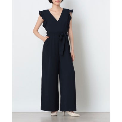 Kallie Frill Jumpsuit （Navy）｜詳細画像