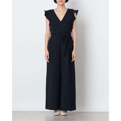 Kallie Frill Jumpsuit （Navy）｜詳細画像