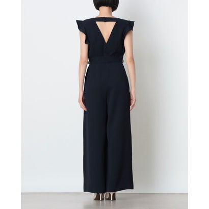 Kallie Frill Jumpsuit （Navy）｜詳細画像