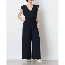 Kallie Frill Jumpsuit （Navy）