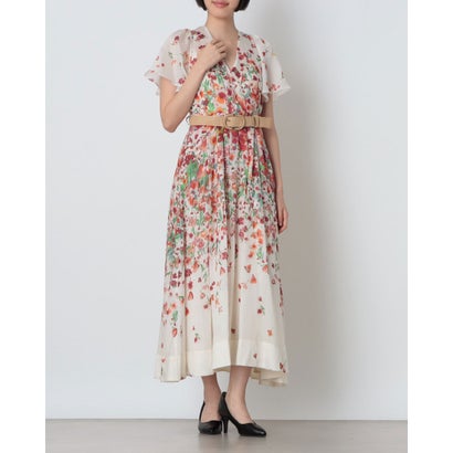 Lovette Cream Floral Dress （Cream）｜詳細画像