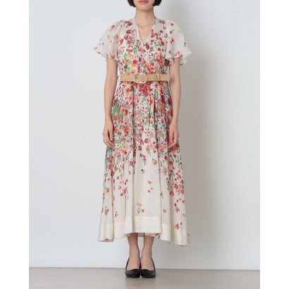 Lovette Cream Floral Dress （Cream）｜詳細画像