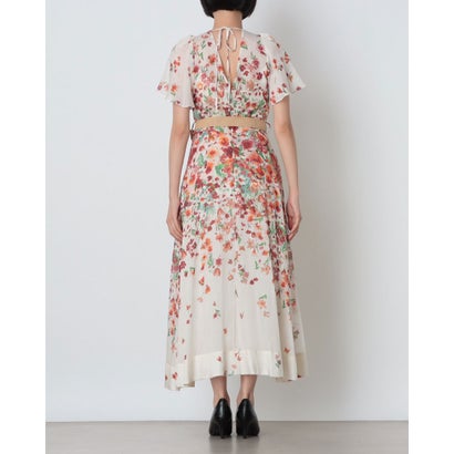 Lovette Cream Floral Dress （Cream）｜詳細画像