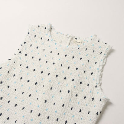 Chiara White Floral Dress （White）｜詳細画像