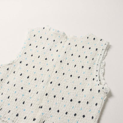 Chiara White Floral Dress （White）｜詳細画像