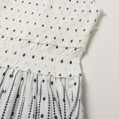 Chiara White Floral Dress （White）｜詳細画像