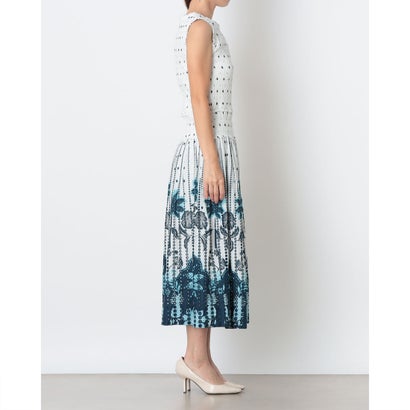 Chiara White Floral Dress （White）｜詳細画像