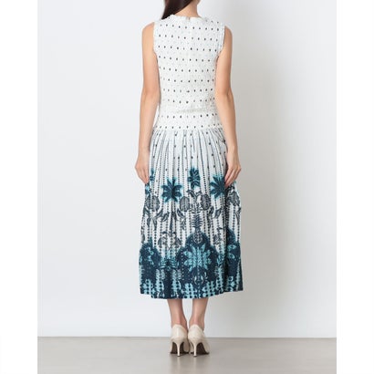 Chiara White Floral Dress （White）｜詳細画像