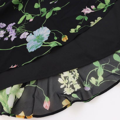 フェイズ エイト Phase Eight Kayley Floral Skirt （Black/Multi）｜詳細画像