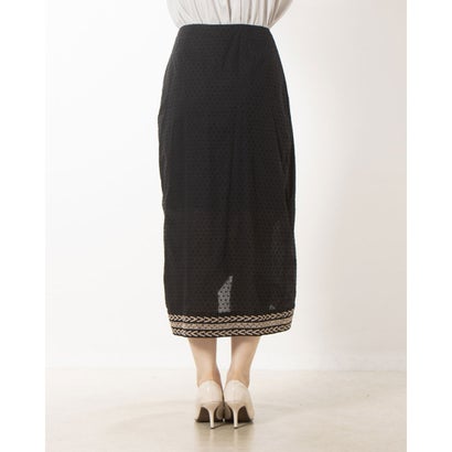 フェイズ エイト Phase Eight Debby Maxi Skirt （Black）｜詳細画像