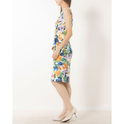フェイズ エイト Phase Eight Essie Floral Dress （Multi-Coloured）｜詳細画像
