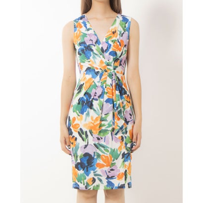 フェイズ エイト Phase Eight Essie Floral Dress （Multi-Coloured）｜詳細画像