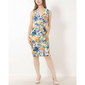 Essie Floral Dress （Multi-Coloured）