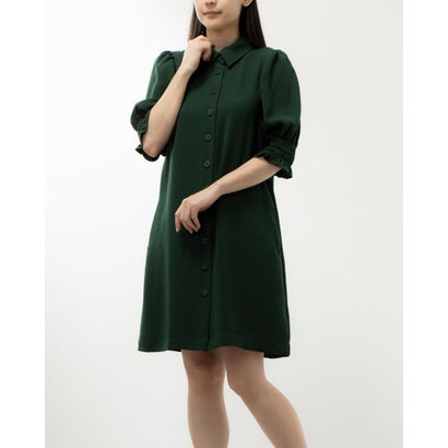 フェイズ エイト Phase Eight Candice Dress （Dark Green）｜詳細画像