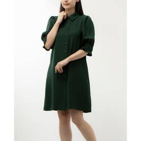Candice Dress （Dark Green）