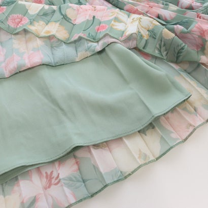 フェイズ エイト Phase Eight Simara Printed Dress （Sage Multi）｜詳細画像