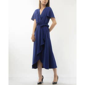 Julissa Frill Dress （Royal Blue）