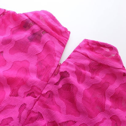 フェイズ エイト Phase Eight Lulu Lace Dress （Magenta Pink）｜詳細画像