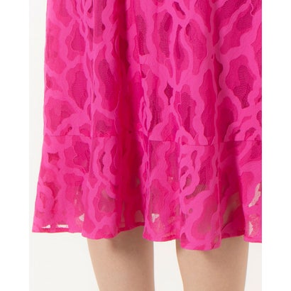 フェイズ エイト Phase Eight Lulu Lace Dress （Magenta Pink）｜詳細画像