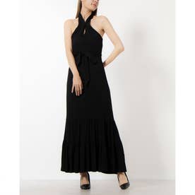 Valerina Maxi Dress （Black）