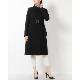 Susie Collar Coat （Black）