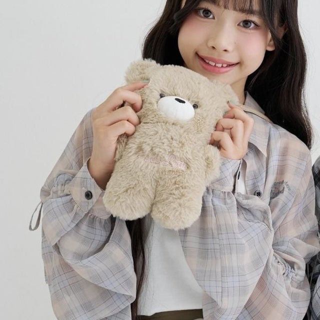 ぬいぐるみショルダー （ベージュ）