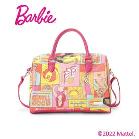 【Barbie/バービー】ボストンバッグ (ラズベリーピンク)