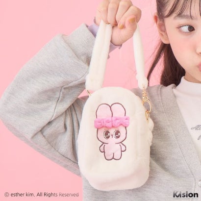 【エスターバニーリトル】ぬいポーチ （アイボリー）｜詳細画像