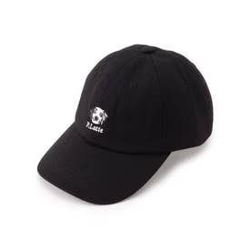 dog刺繍CAP (ブラック)