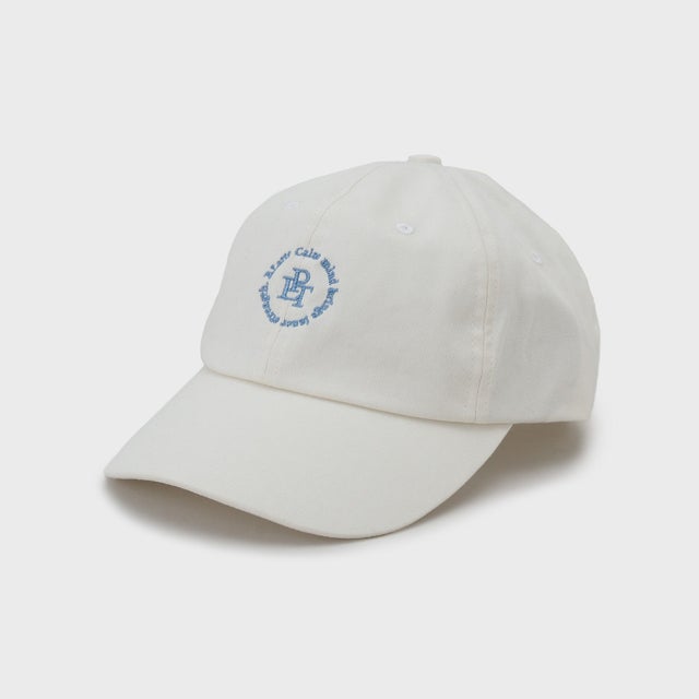 
                    サークルロゴ刺繍CAP （アイボリー(004)）
