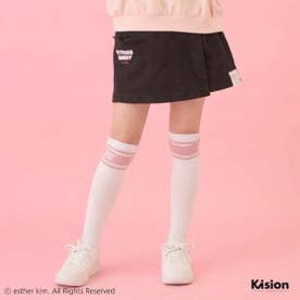 【エスターバニーリトル】ハートポケットラップスカパン （黒）