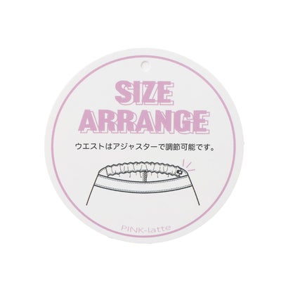 レタリング刺繍コーデュロイショートパンツ （チャコール）｜詳細画像