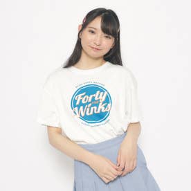 【130あり】サークルロゴTシャツ （オフホワイト(003)）