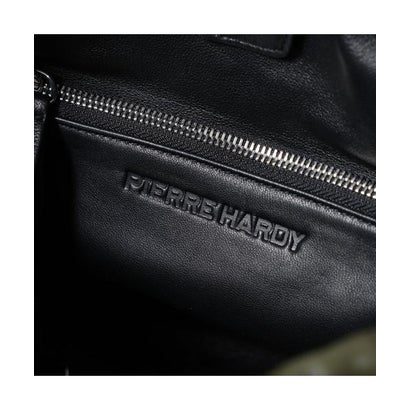 ピエール アルディ PIERRE HARDY PIERRE HARDY ショルダーバッグ TWIN AHV4 （CALF-LAMB/BLACK-KAKI-CAMEL）｜詳細画像