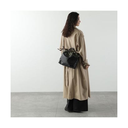 ピエール アルディ PIERRE HARDY PIERRE HARDY ショルダーバッグ TWIN AHV4 （CALF-LAMB/BLACK-KAKI-CAMEL）｜詳細画像