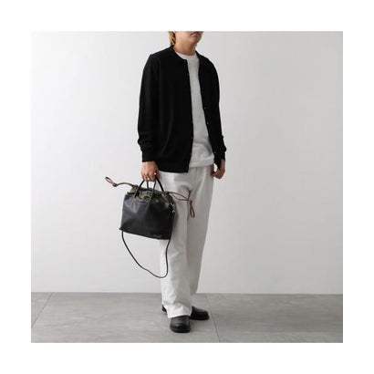 ピエール アルディ PIERRE HARDY PIERRE HARDY ショルダーバッグ TWIN AHV4 （CALF-LAMB/BLACK-KAKI-CAMEL）｜詳細画像
