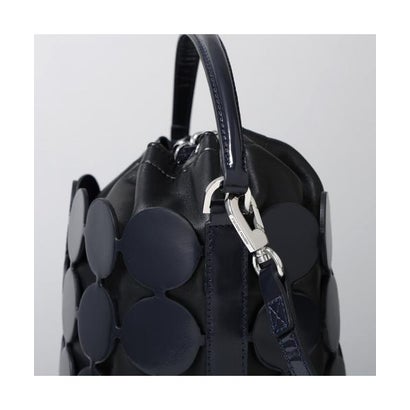 PIERRE HARDY ハンドバッグ BULLES ビュル VV07 （NAVY-BLACK）｜詳細画像