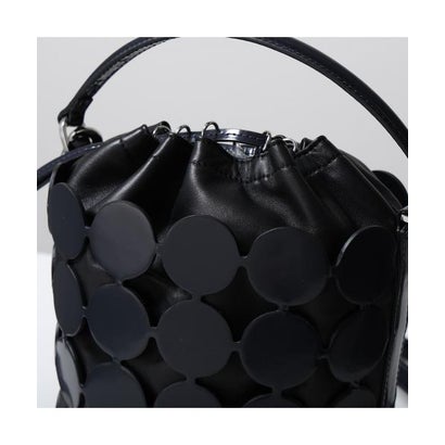 PIERRE HARDY ハンドバッグ BULLES ビュル VV07 （NAVY-BLACK）｜詳細画像
