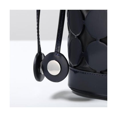 PIERRE HARDY ハンドバッグ BULLES ビュル VV07 （NAVY-BLACK）｜詳細画像