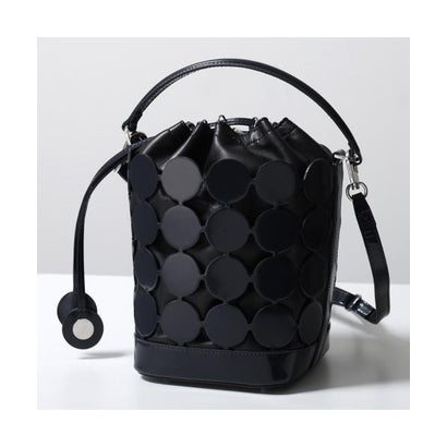 PIERRE HARDY ハンドバッグ BULLES ビュル VV07 （NAVY-BLACK）｜詳細画像