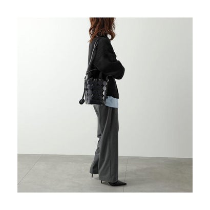 PIERRE HARDY ハンドバッグ BULLES ビュル VV07 （NAVY-BLACK）｜詳細画像