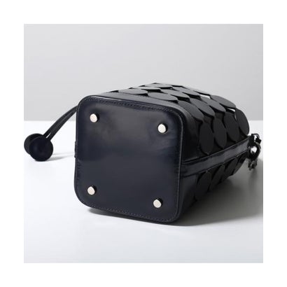 PIERRE HARDY ハンドバッグ BULLES ビュル VV07 （NAVY-BLACK）｜詳細画像