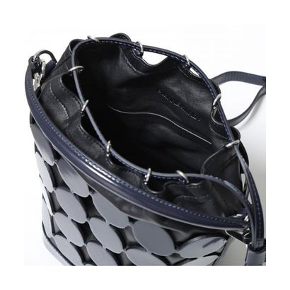 PIERRE HARDY ハンドバッグ BULLES ビュル VV07 （NAVY-BLACK）｜詳細画像