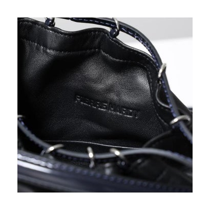 PIERRE HARDY ハンドバッグ BULLES ビュル VV07 （NAVY-BLACK）｜詳細画像