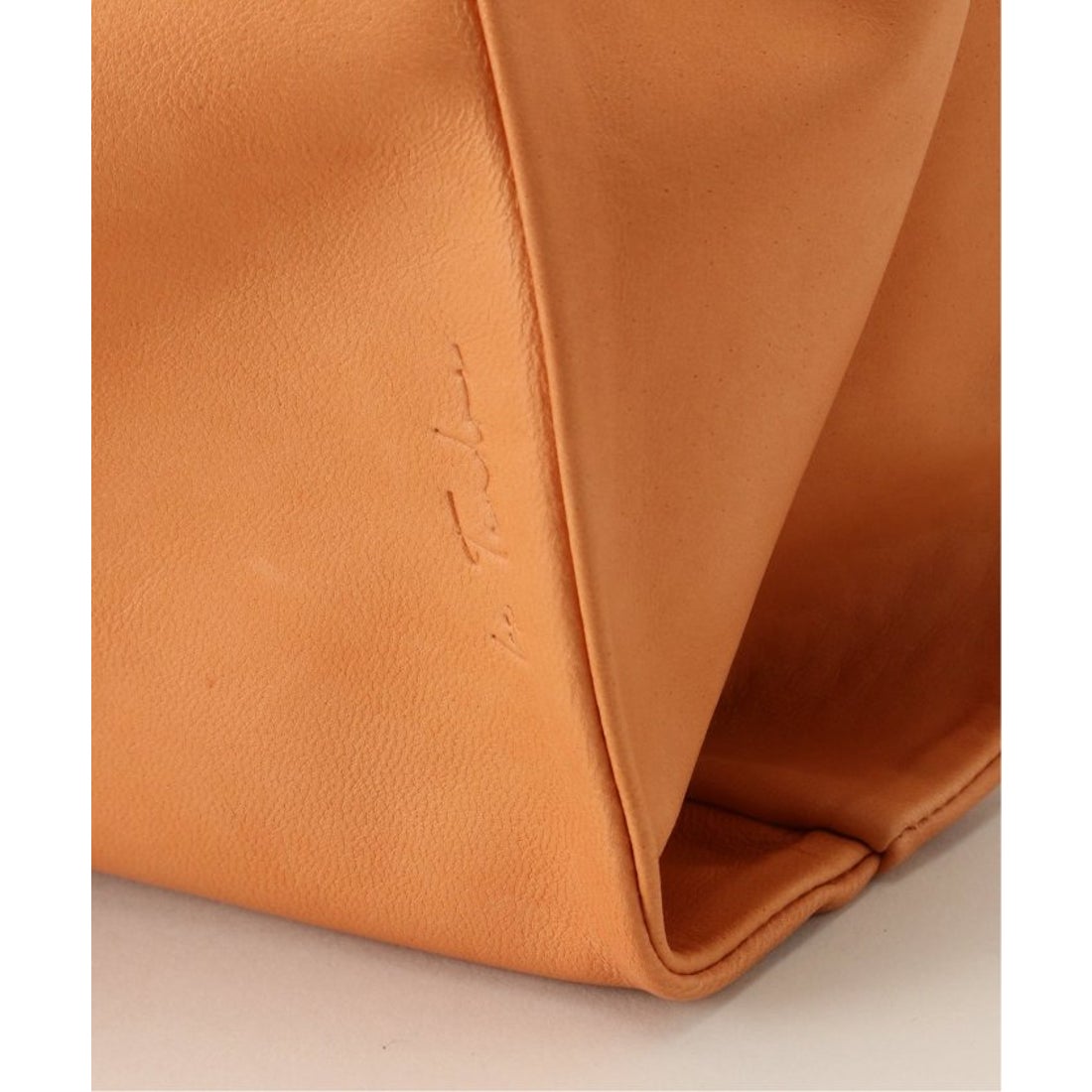 プラージュ Plage les Tendre leather バッグ （オレンジ 