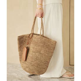 プラージュ Plage 《》RAFFIA BASKET バッグ （ベージュ 